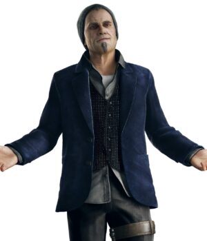 	Watch Dogs 6 Game Damien Brenks Blazer Jacket