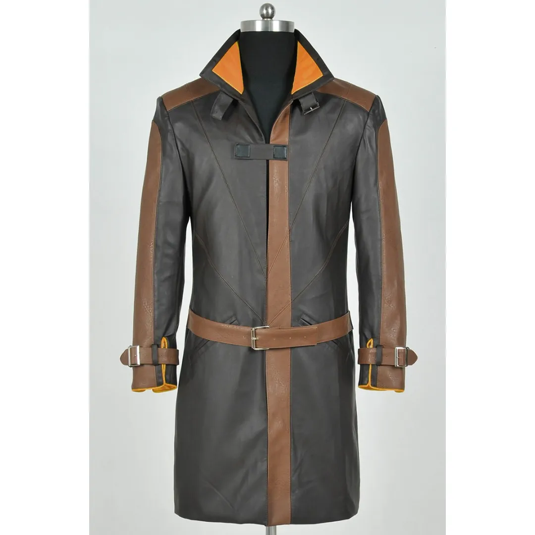 Watch Dogs Legion Aiden Pearce Long Coat Watch Dogs Legion Aiden Pearce Long Coat