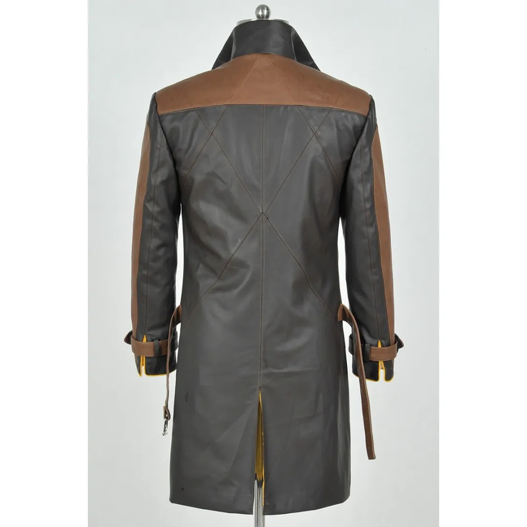 Watch Dogs Legion Aiden Pearce Long Coat Watch Dogs Legion Aiden Pearce Long Coat