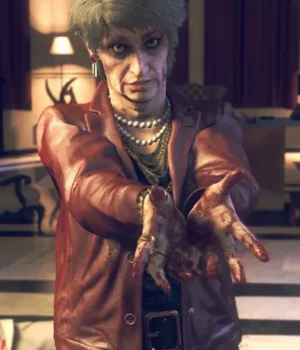  	Watch Dogs Legion Mary Kelley Leather Jacket