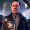  	Nigel Cass Watch Dogs Legion Leather Jacket