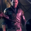  	Nigel Cass Watch Dogs Legion Leather Jacket