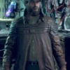  	Watch Dogs Legion Bloodline Aiden Pearce Leather Coat