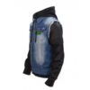 Watch Dogs Game T Bone Grady Denim Jacket With Hood Watch Dogs Game T Bone Grady Denim Jacket With Hood