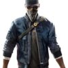  	Watch Dogs 2 Marcus Holloway Blue Bomber Jacket