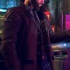  	Legion Watch Dogs 3 Black Quilted Coat