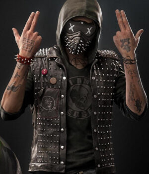  	Wrench Watch Dogs 2 Vest