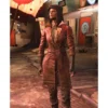 Fallout 4 Piper Brown Leather Trench Coat Fallout 4 Piper Brown Leather Trench Coat