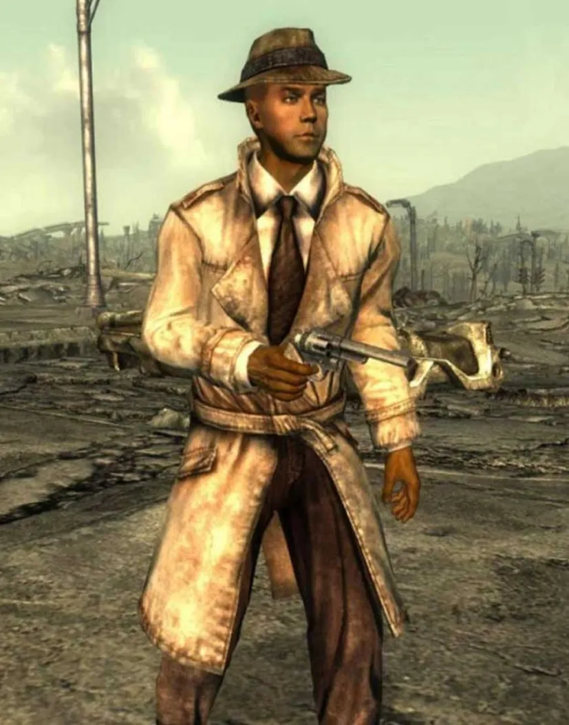 Fallout 4 Mysterious Stranger Trench Coat Fallout 4 Mysterious Stranger Trench Coat