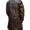 Fallout 4 Elder Distress Maxson Brown Leather Coat Fallout 4 Elder Distress Maxson Brown Leather Coat