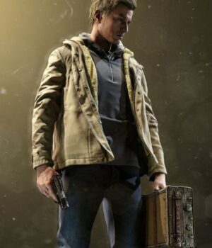  	Ethan Winters Resident Evil Village Hooded Jacket