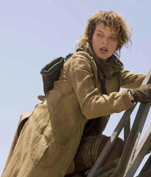  	Resident Evil Extinction Alice Long Coat