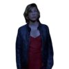  	Resident Evil Movie Alice Black Leather Jacket