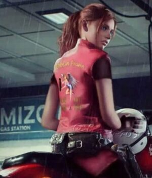  	Resident Evil Video Game Claire Redfield Vest
