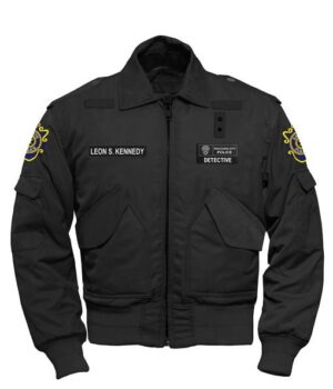  	Leon Kennedy Resident Evil 2 Remake RPD Jacket