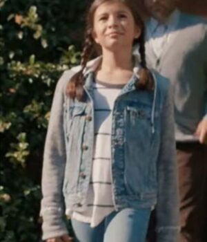  	Resident Evil Welcome to Raccoon City Sherry Birkin Denim Jacket