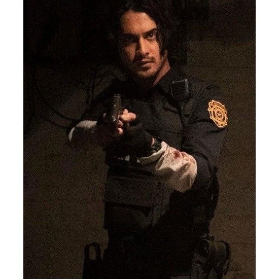 Resident Evil Welcome to Raccoon City Leon S Kennedy Black Vest Resident Evil Welcome to Raccoon City Leon S Kennedy Black Vest