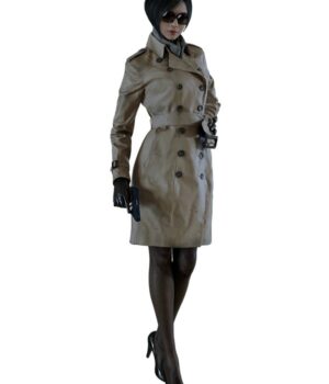  	Ada Wong Video Game Resident Evil 2 Coat