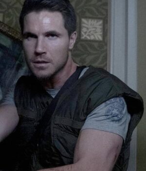  	Robbie Amell Resident Evil Welcome to Raccoon City Vest