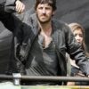  	Eoin Macken Resident Evil The Final Chapter Quilted Leather Jacket