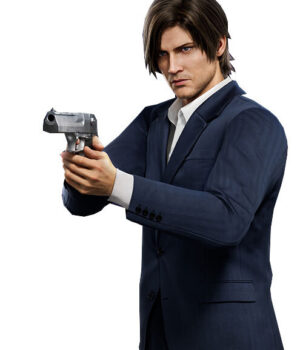  	Resident Evil Infinite Darkness Leon Kennedy Blazer