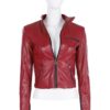  	Resident Evil Infinite Darkness Stephanie Panisello Red Jacket