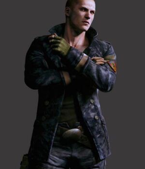  	Resident Evil 6 Jake Muller Camouflage Jacket