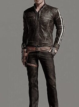  	Matthew Mercer Resident Evil Vendetta Jacket