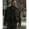  	Fraser James Resident Evil The Final Chapter Leather Jacket