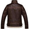 	Leon Kennedy Resident Evil 4 Shearling Jacket