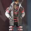  	Apex Legends Crypto Grey Leather Jacket