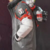  	Apex Legends Crypto Grey Leather Jacket