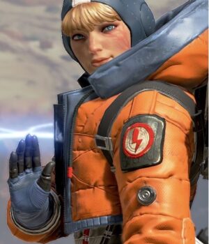  	Wattson Apex Legends Parachute Jacket Season 02