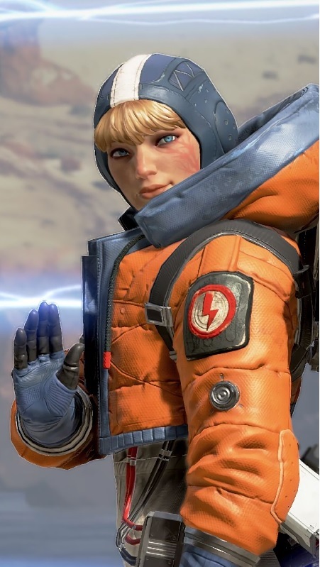 Wattson Apex Legends Parachute Jacket Season 02 Wattson Apex Legends Parachute Jacket Season 02