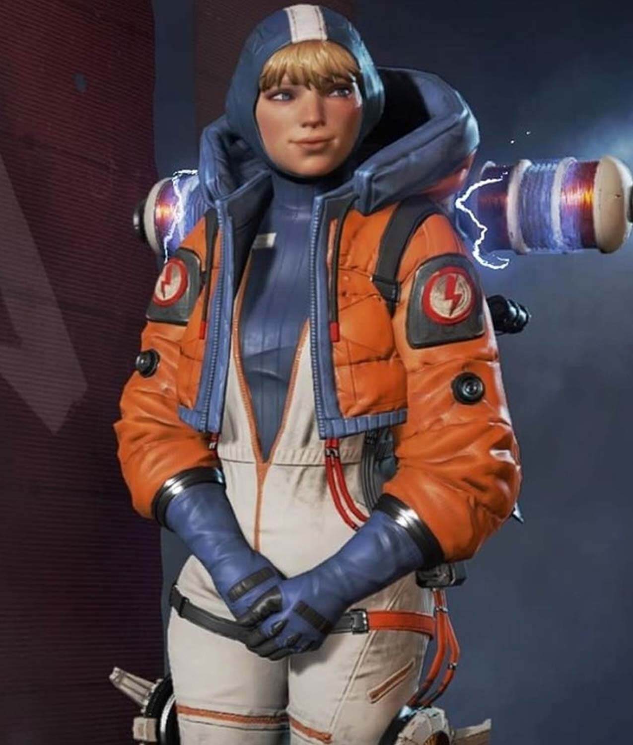 Wattson Apex Legends Parachute Jacket Season 02 Wattson Apex Legends Parachute Jacket Season 02