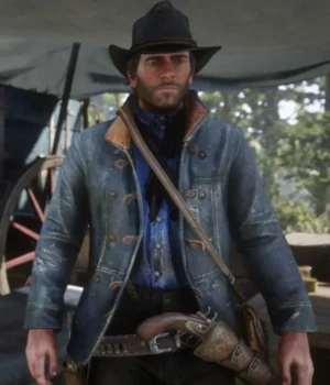  	Red Dead Redemption 2 Pearson Scout Blue Jacket