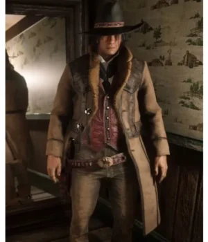  	Red Dead Redemption 2 Montana Brown Coat