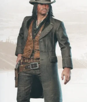  	Red Dead Redemption 2 John Marston Trench Coat