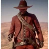  	Red Dead Redemption 2 Frock Maroon Coat
