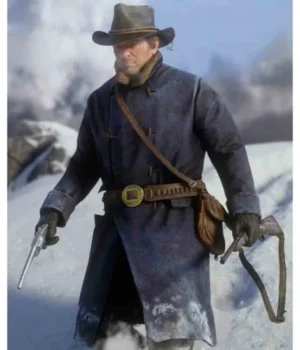  	Red Dead Redemption 2 Arthur Morgan Gaming Blue Coat