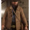  	Arthur Morgan RDR2 Brown Scout Cord Jacket