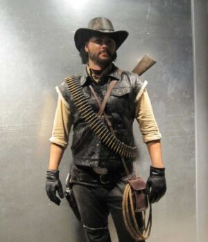  	Red Dead Redemption John Marston Leather Vest