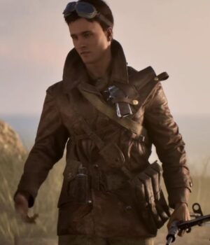  	Battlefield 5 Billy Bridger Brown Jacket