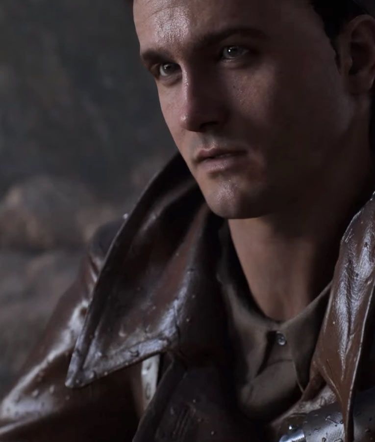 Battlefield 5 Billy Bridger Brown Jacket Battlefield 5 Billy Bridger Brown Jacket