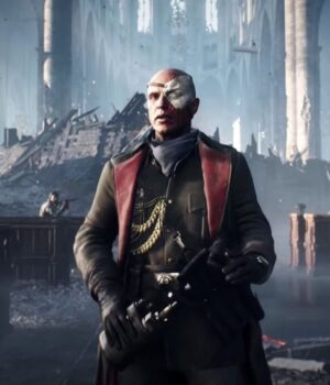  	Battlefield 5 Elites Wilhelm Franke Long Coat