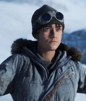  	Battlefield 5 Solveig Fia Bjørnstad Parka Hooded Jacket