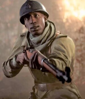  	Battlefield 5 Deme Cisse Video Game Coat