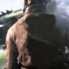  	Battlefield 5 Death Dealer Bomber Leather Jacket