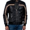 	Battlefield Hardline Nicholas Mendoza Leather Jacket