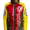  	8 Ball Bubble Parachute Jacket